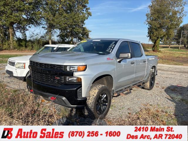 2019 chevrolet silverado 1500 custom trail boss