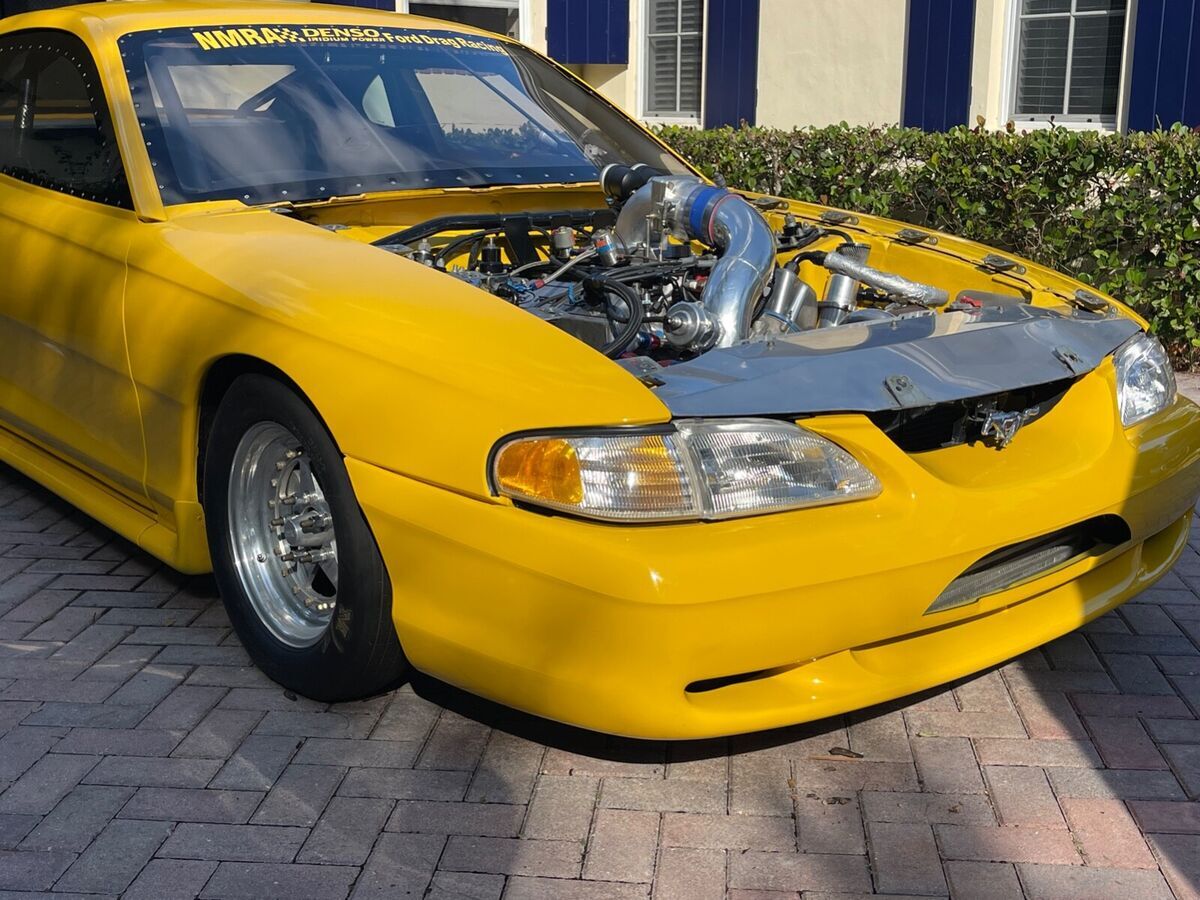 1994 428 dart block 80 mm turbo mustang cobra drag race car for sale