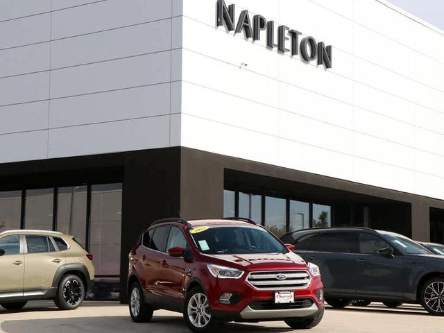 2018 ford escape sel