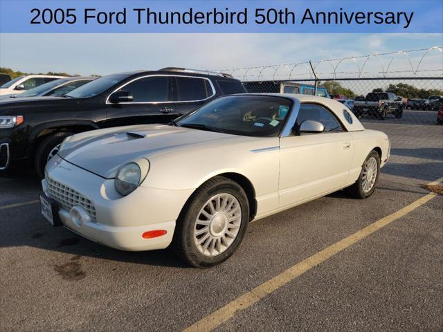 2005 ford thunderbird 50th anniversary