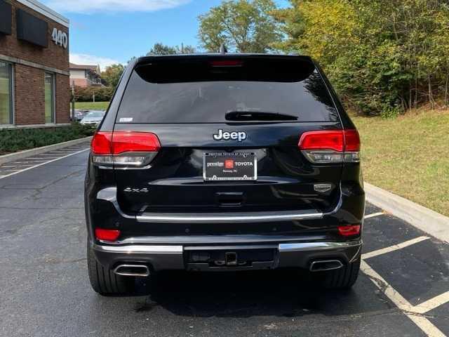 2014 jeep grand cherokee summit