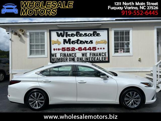 2021 lexus es 350 base