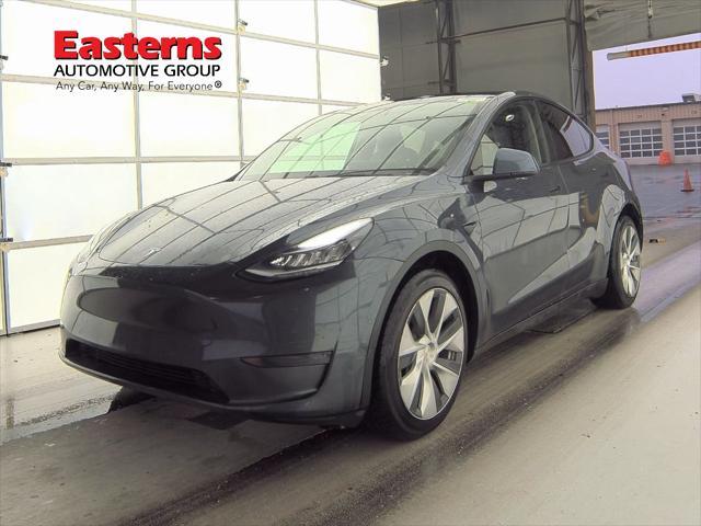 2021 tesla model y long range dual motor all-wheel drive