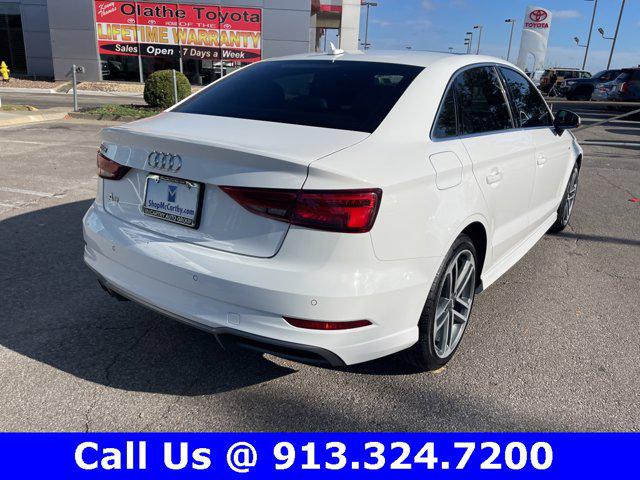 2018 audi a3 2.0t premium