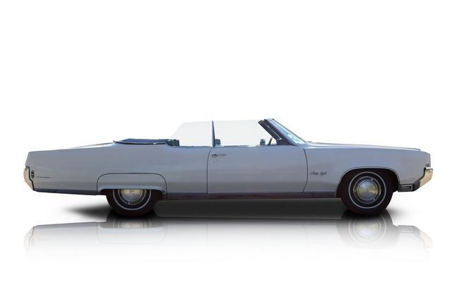 1969 oldsmobile 98 base