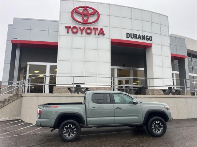 2023 toyota tacoma trd off road
