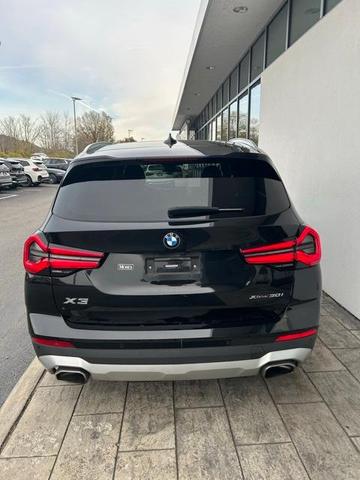 2022 bmw x3 xdrive30i