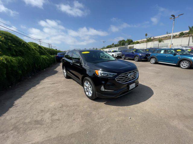 2022 ford edge titanium