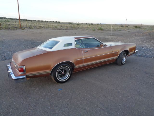 1976 mercury cougar xr7 original low mile survivor no rust very good condition