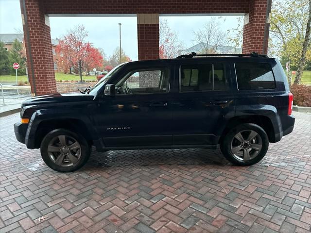 2015 jeep patriot high altitude edition