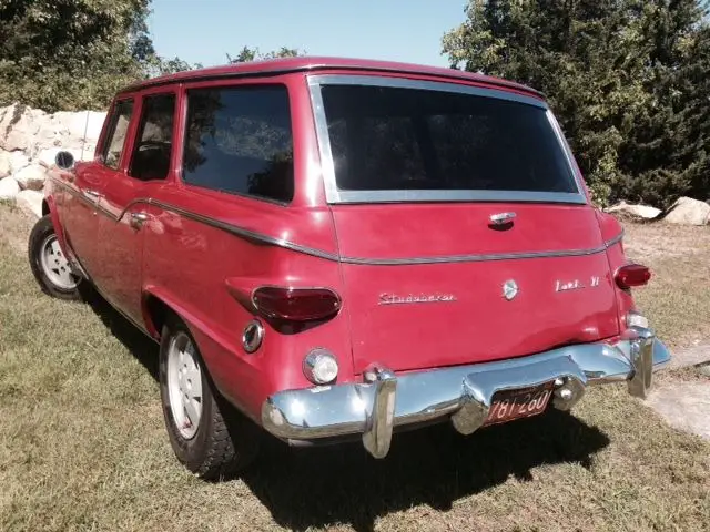 1960 studebaker lark wagon * modernized 4x4 daily driver * nice driving car!
