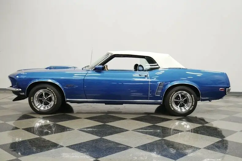 classic vintage mustang pony gt 351 windsor