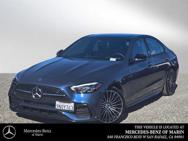 2024 mercedes-benz c-class