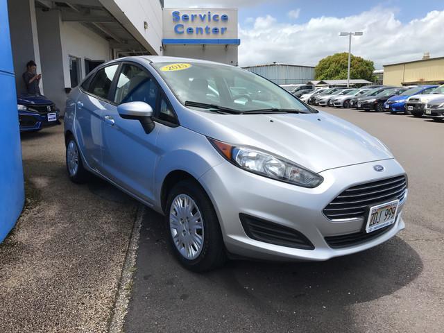 2015 ford fiesta s s 4dr sedan for sale in hilo, hawaii