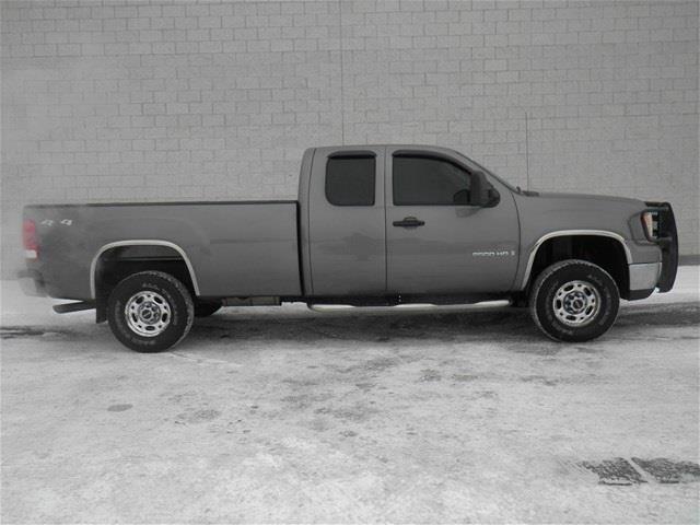 2009 gmc sierra 2500hd work truck 4x4 work truck 4dr extended cab sb for sale in idaho falls, idaho