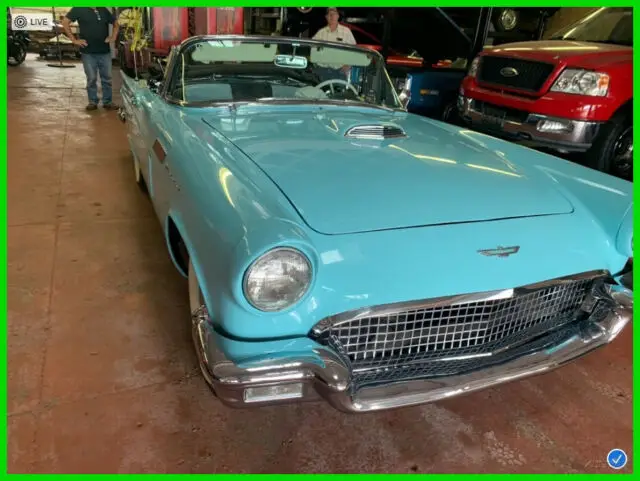 1957 ford manual rwd y block ford engine 78,543 miles