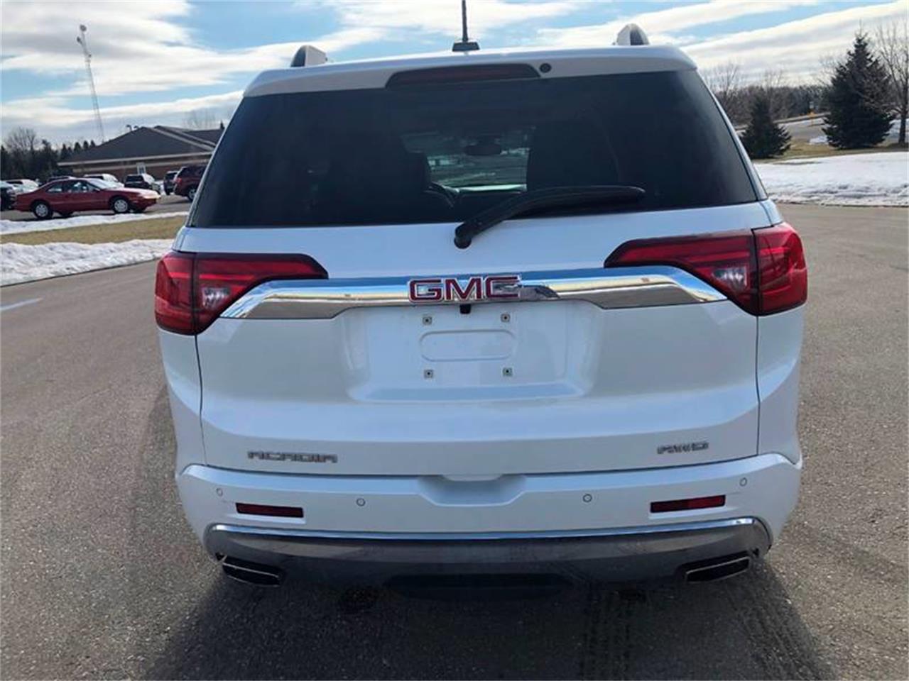 2017 gmc acadia
