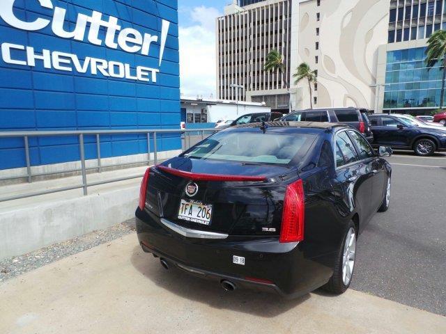 2013 cadillac ats 3.6l performance awd 3.6l performance 4dr sedan for sale in honolulu, hawaii