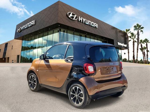 2016 smart fortwo passion