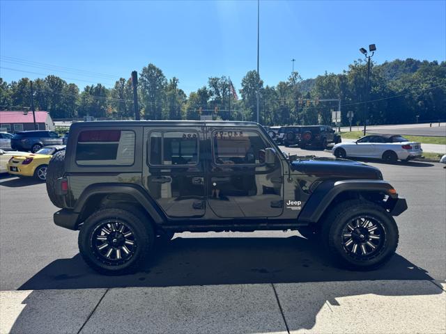 2018 jeep wrangler unlimited sport