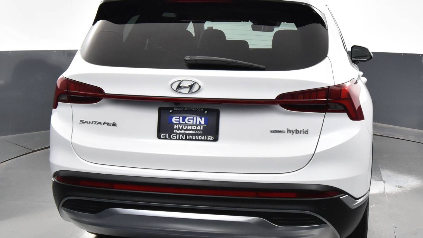 2022 hyundai santa fe hybrid sel premium