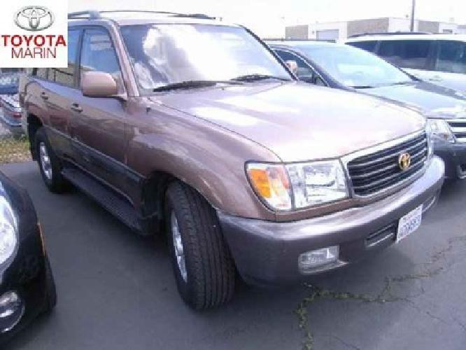 1998 toyota land cruiser 4wd!! in san rafael, ca