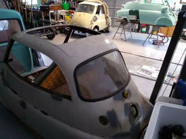 1957 bmw isetta to restore