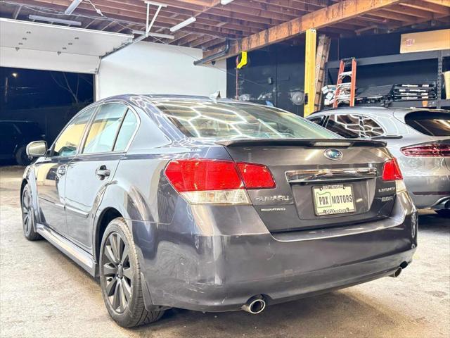 2011 subaru legacy limited