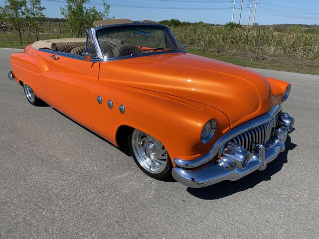 1952 buick special restomod