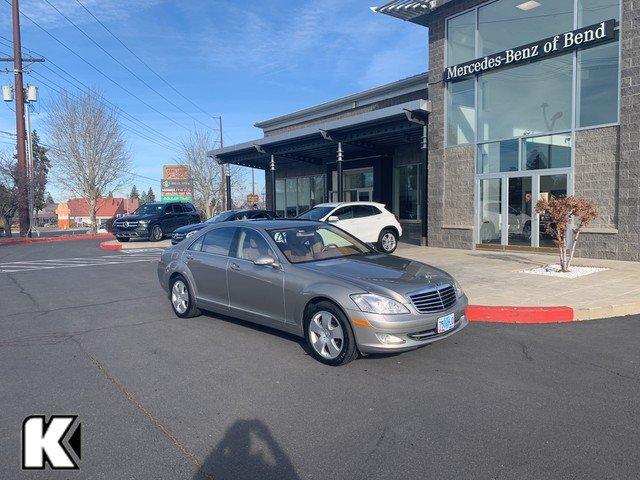 used 2007 mercedes-benz s 550 4matic bend, or 97702 for sale in bend, oregon