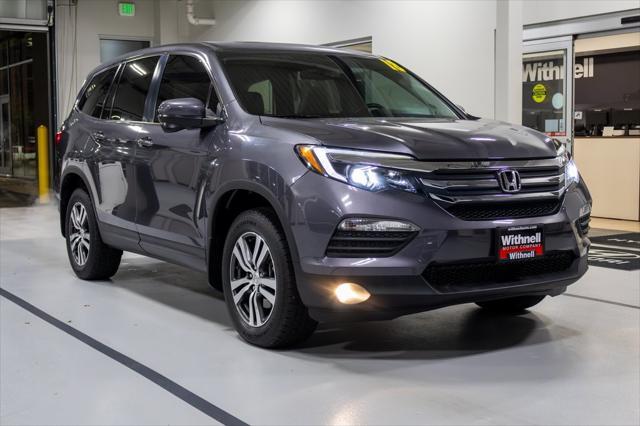 2018 honda pilot ex-l