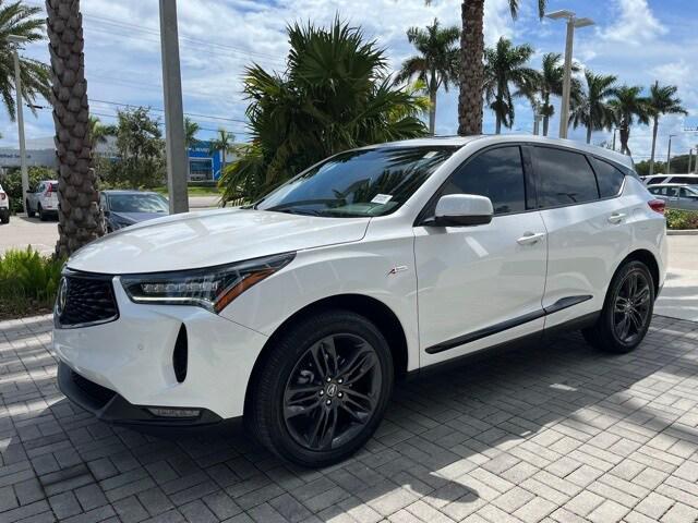 2023 acura rdx base