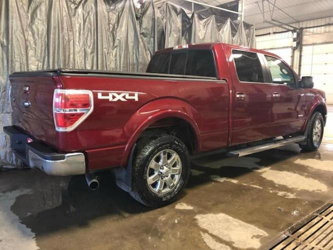 2013 ford f-150 lariat 4x4 lariat 4dr supercrew styleside 5.5 ft. sb for sale in redfield, south dakota