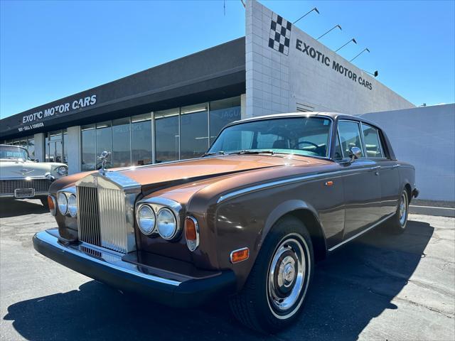 1976 rolls-royce silver shadow 4 door