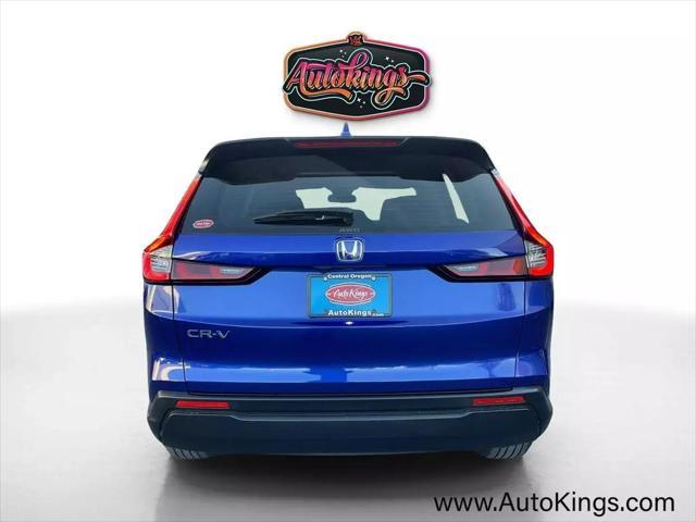 2024 honda cr-v lx awd