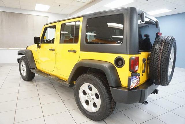 2015 jeep wrangler unlimited sport