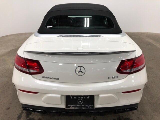 used 2017 mercedes-benz c 63 amg cabriolet portland, or 97201 for sale in portland, oregon