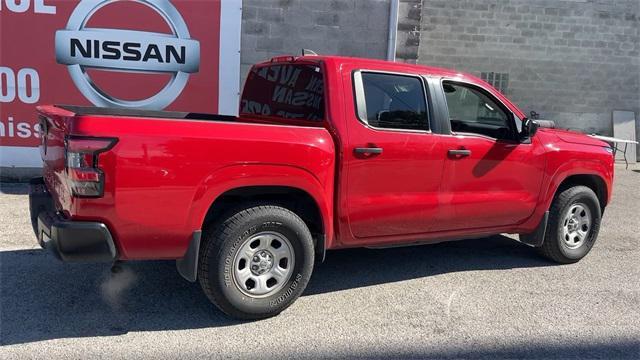 2022 nissan frontier s