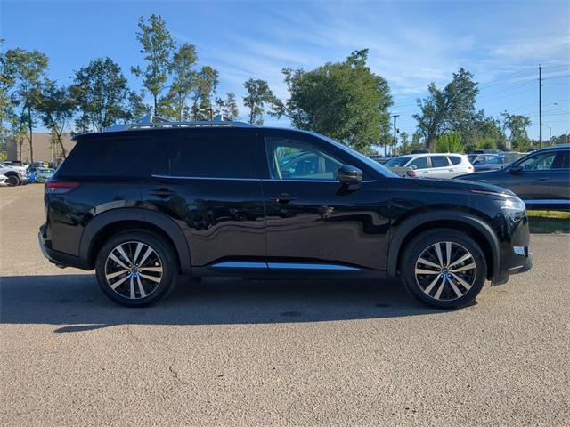 2023 nissan pathfinder platinum 4wd
