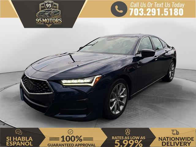 2021 acura tlx base