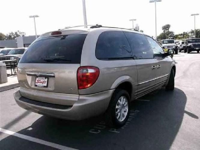 2003 chrysler town & country lxi in davis, ca