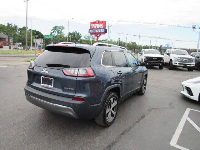 2020 jeep cherokee limited