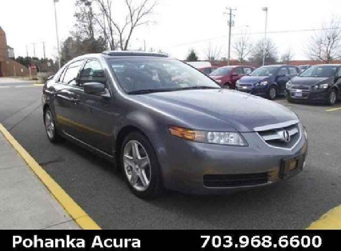 2006 acura tl in chantilly, va