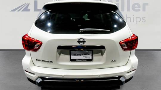 2020 Nissan Pathfinder