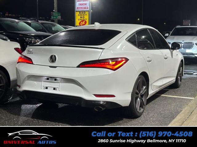 2023 acura integra a-spec