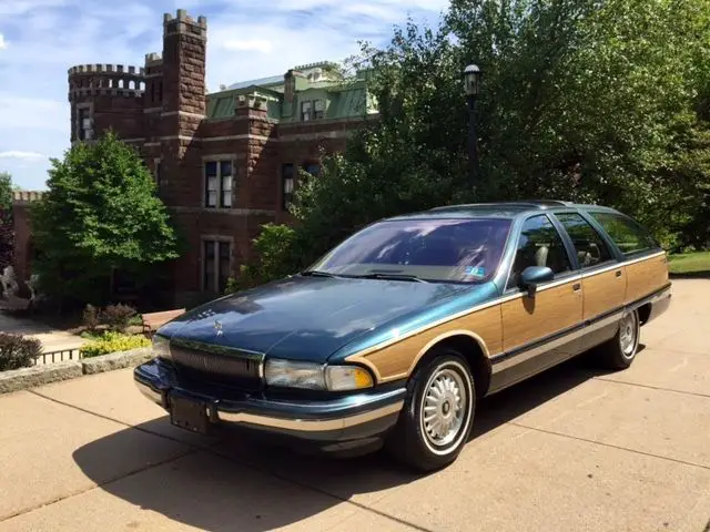 1993 buick roadmaster estate wagon, all records, new tires, 1 owner since new!