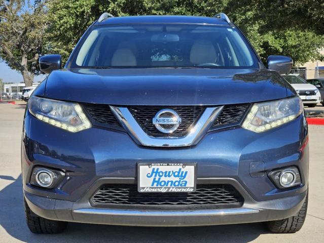 2016 nissan rogue sl