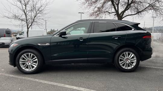 2018 Jaguar F-Pace