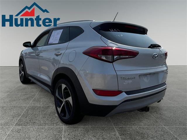 2017 hyundai tucson sport