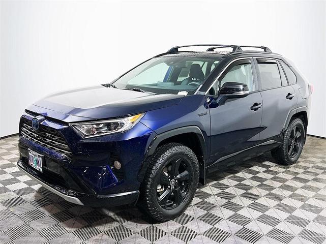 2021 toyota rav4 hybrid xse
